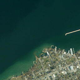 Cape Vincent New York High Resolution Satellite Map