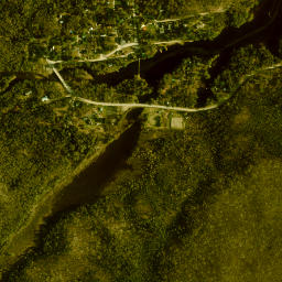 Wanakena New York High Resolution Satellite Map