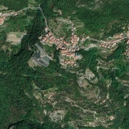 Balestrino map(satellite map)