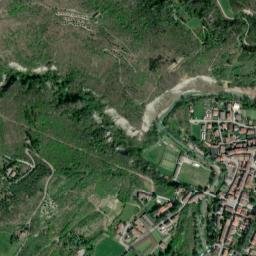 Dovadola map(satellite map)