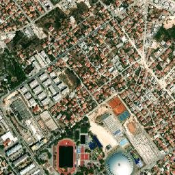 Zadar map(satellite map)
