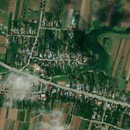 Radomir map(satellite map)