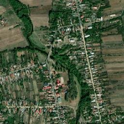 Orbeasca de Jos map(satellite map)