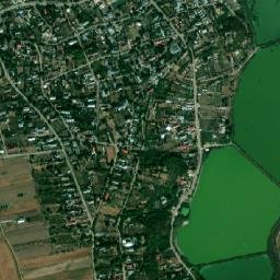 Căscioarele map(satellite map)