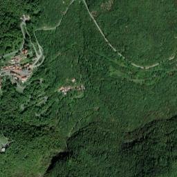 Caprauna map(satellite map)
