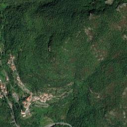 Nasino-Borgo map(satellite map)