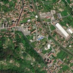 Arcola map(satellite map)