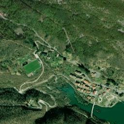 Fontana delle Monache map(satellite map)