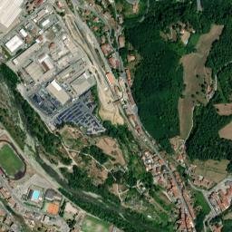 Castelnuovo di Garfagnana map(satellite map)
