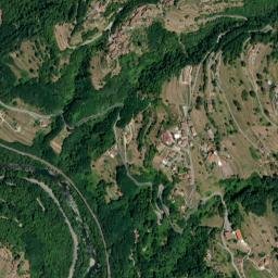 Fosciandora map(satellite map)