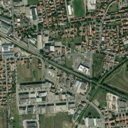 Gambettola map(satellite map)