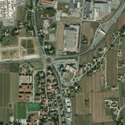 Gatteo-Sant'Angelo map(satellite map)