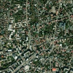 Caracal map(satellite map)