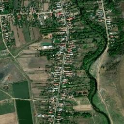 Comuna Orbeasca map(satellite map)