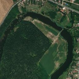 Bujoreni map(satellite map)