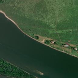 Ostrov map(satellite map)