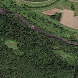 Shibetsu Shi map(satellite map)