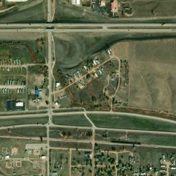 Box Elder map(satellite map)