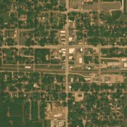 Janesville map(satellite map)