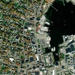 Rockland map(satellite map)