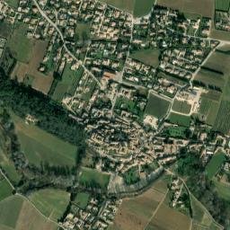 Tresques map(satellite map)