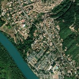 Volonne map(satellite map)