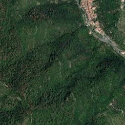 Zuccarello map(satellite map)
