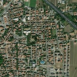 San Mauro Pascoli map(satellite map)