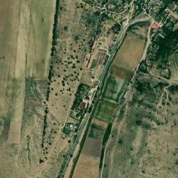 Comuna Ion Corvin map(satellite map)