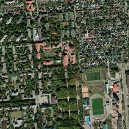 Lermontov map(satellite map)