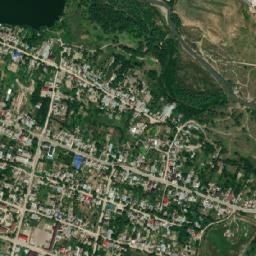 Lysogorskaya map(satellite map)