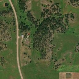 Wyoming 585, Four Corners, WY 82715 High Resolution Satellite Map