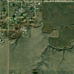 22700-22708 Spruce Drive, Box Elder, SD High Resolution Satellite Map