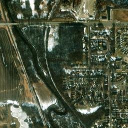 355-387 Northwest 26th Street Owatonna High Resolution Satellite Map