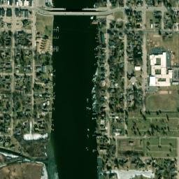 Winneconne map(satellite map)