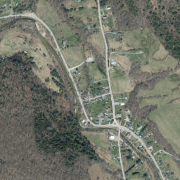 Lincoln map(satellite map)