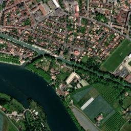 Moissac map(satellite map)