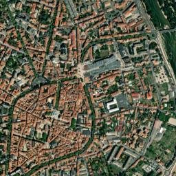 Millau map(satellite map)