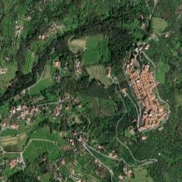 Castelnuovo Magra map(satellite map)