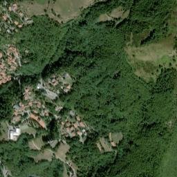 Cutigliano map(satellite map)