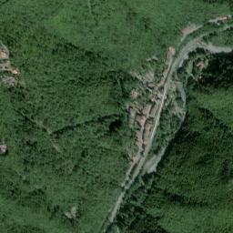 Molino del Pallone map(satellite map)