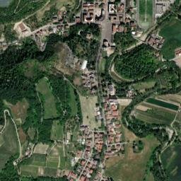 Predappio map(satellite map)
