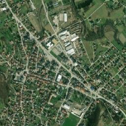 Busovača map(satellite map)