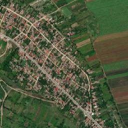 Comuna Cetate map(satellite map)