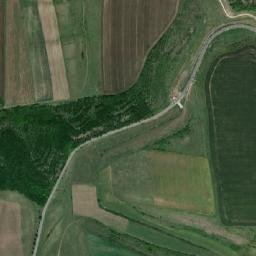 Deleni map(satellite map)