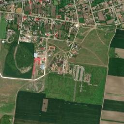 Ciocârlia map(satellite map)