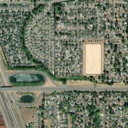 Northwest Expressway & Randy Pape Beltline Satellite Map