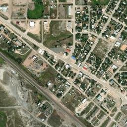 Upton map(satellite map)