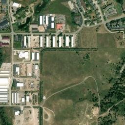 1987 Harmony Heights Ln Rapid City High Resolution Satellite Map