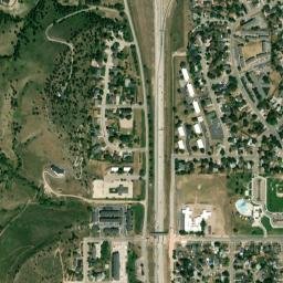 905 Anamosa St Rapid City SD 57701 Satellite Map